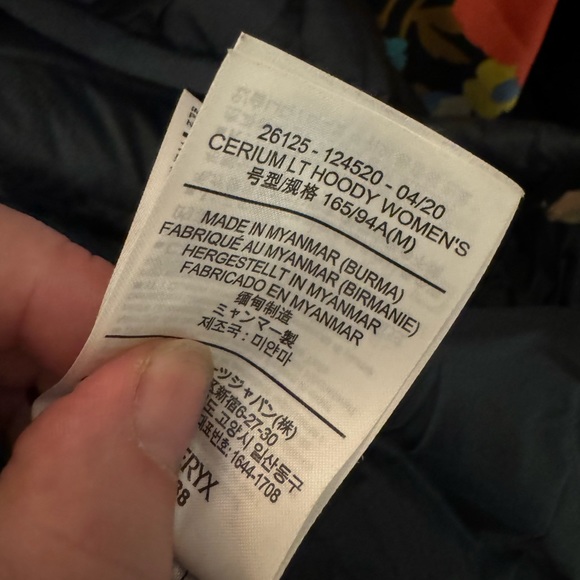 Arteryx Lt women’s jacket Medium - Picture 8 of 8